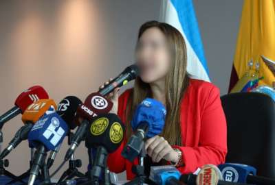 Fabiola G., expresidenta de la Corte Provincial del Guayas tambi&eacute;n fue destituida. 