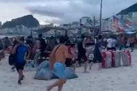 El partido entre Fluminense y Boca se disputará este sábado 04 de noviembre de 2023 por la Copa Libertadores. Hubo incidentes en Copacabana.