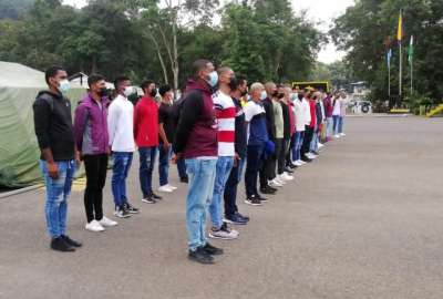 Nuevo acuartelamiento de miles de j&oacute;venes se realiz&oacute; este fin de semana en varias provincias del pa&iacute;s