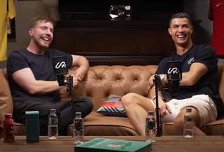Cristiano Ronaldo y Mr. Beast estrenan una inesperada colaboraci&oacute;n en YouTube