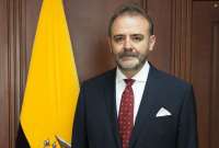 Cristian Espinoza fue nombrado como nuevo embajador de Ecuador en Estados Unidos. 
