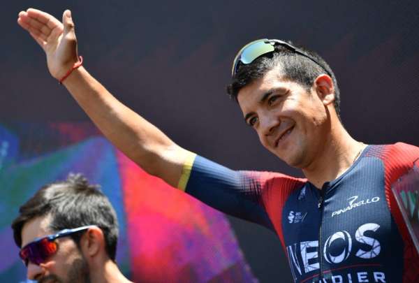 Carapaz es el nuevo l&iacute;der del Giro de Italia