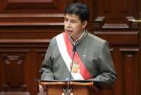El presidente peruano Pedro Castillo fue destituido por el Congreso.