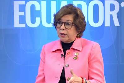 Ivonne N&uacute;&ntilde;ez, ministra del Trabajo, dio detalles sobre la suspensi&oacute;n temporal y sin remuneraci&oacute;n de Ver&oacute;nica Abad.