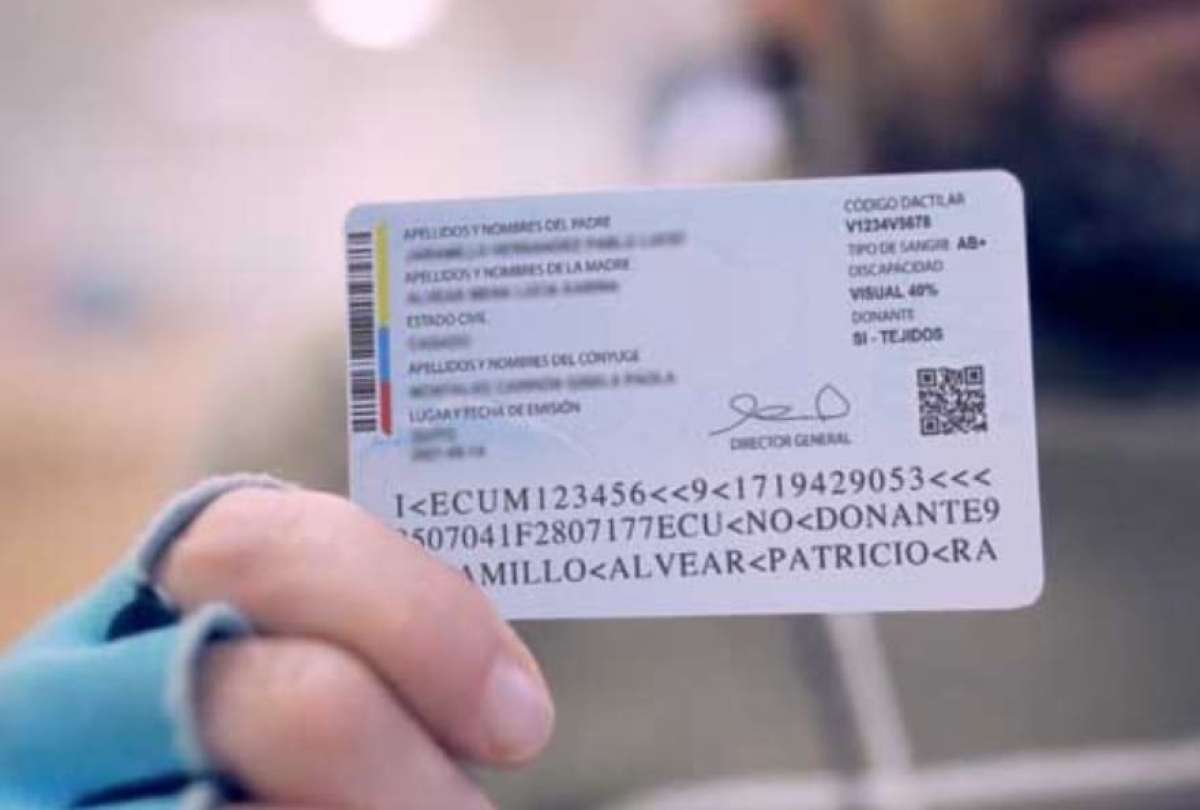 La cedulaci&oacute;n se dar&aacute; en la agencia de Ambato. 
