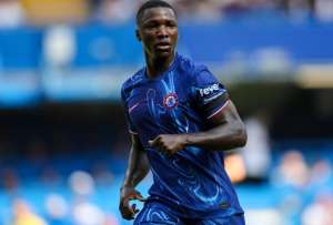 Moisés Caicedo no actuó en el duelo entre Chelsea y Palmeiras, por acumulación de tarjetas amarillas. 