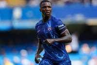 Mois&eacute;s Caicedo no actu&oacute; en el duelo entre Chelsea y Palmeiras, por acumulaci&oacute;n de tarjetas amarillas. 
