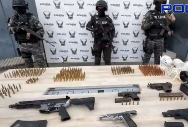 En Guayaquil se realiz&oacute; el operativo Apolo 11. 