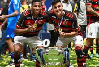 VIDEO: Flamengo es campe&oacute;n con el gol de Gonzalo Plata