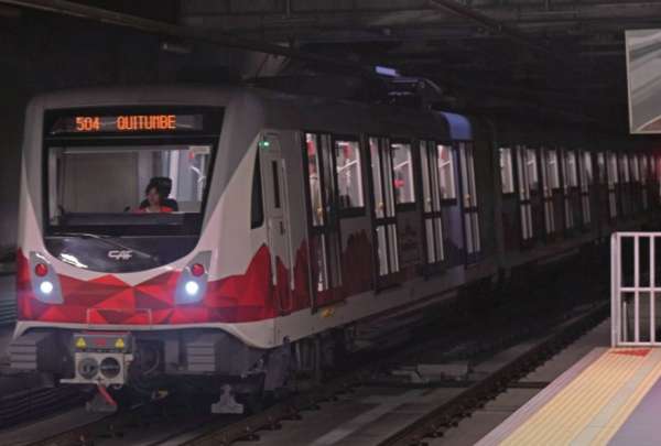  La empresa p&uacute;blica Metro de Quito inform&oacute; sobre la interrupci&oacute;n de la operaci&oacute;n de este sistema de transporte. 