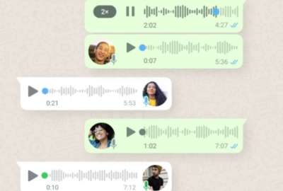 Las notas de voz de WhatsApp se podr&aacute;n compartir a trav&eacute;s de los estados. 
