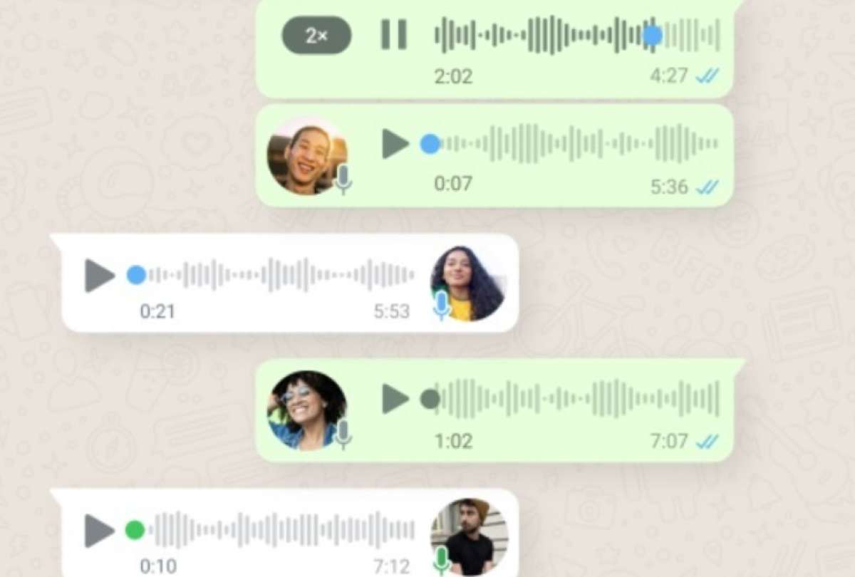 Las notas de voz de WhatsApp se podr&aacute;n compartir a trav&eacute;s de los estados. 