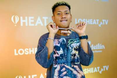 Jombriel acumula m&aacute;s de 155 millones de reproducciones en YouTube con su tema "Vitamina". 