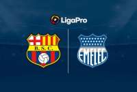 La Copa del Astillero se realizará en los estadios de Barcelona y Emelec, ubicados en Guayaquil.