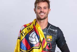 Barcelona Sporting Club est&aacute; suspendido por deuda con Javier Burrai