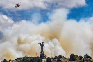 Ecuador ha enfrentado 1.242 incendios forestales en menos de un mes