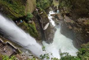 Una mujer desapareci&oacute; en el Pail&oacute;n del DIablo