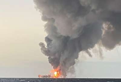 Seis heridos por incendio en plataforma petrolera en M&eacute;xico
