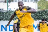 Felipe Caicedo jugará por primera vez en Ecuador, tras casi 20 años de carrera en el exterior.