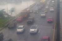 El INAMHI alerta sobre el impacto del invierno en Guayaquil y otras localidades.