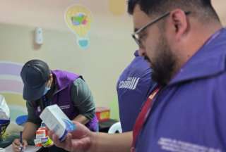 M&aacute;s de 2200 medicamentos con irregularidades fueron decomisados en los exteriores de hospitales de Dur&aacute;n