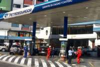 Petroecuador anunció los precios para la gasolina Súper que regirán desde la medianoche de este lunes, 12 de febrero de 2024.