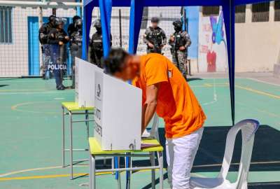 La votaci&oacute;n de los privados de libertad se cumple este jueves, 17 de agosto de 2023 