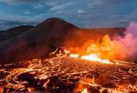 La &uacute;ltima erupci&oacute;n en Islandia se dio en el 2021.