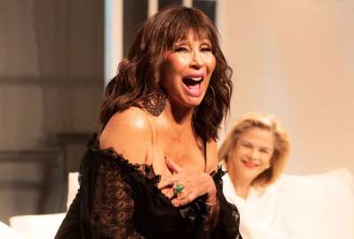 Moria Cas&aacute;n fue criticada por subir un video en bikini a sus 76 a&ntilde;os
