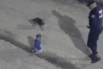 El beb&eacute; fue rescatado por la Polic&iacute;a