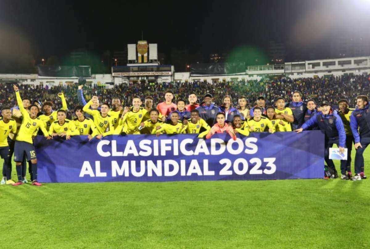 Ecuador aseguró su boleto al Mundial con dos fechas de anticipación