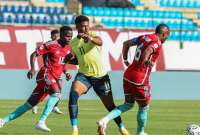 Ecuador empta con Colombia en Venezuela..
