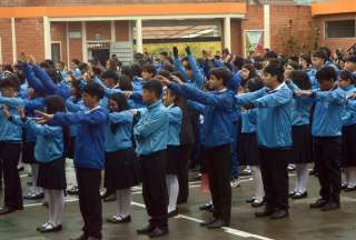 Con bachillerato e inicial arranc&oacute; el retorno a clases en Sierra y Amazon&iacute;a