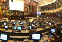Contin&uacute;an las pugnas en la Asamblea Nacional