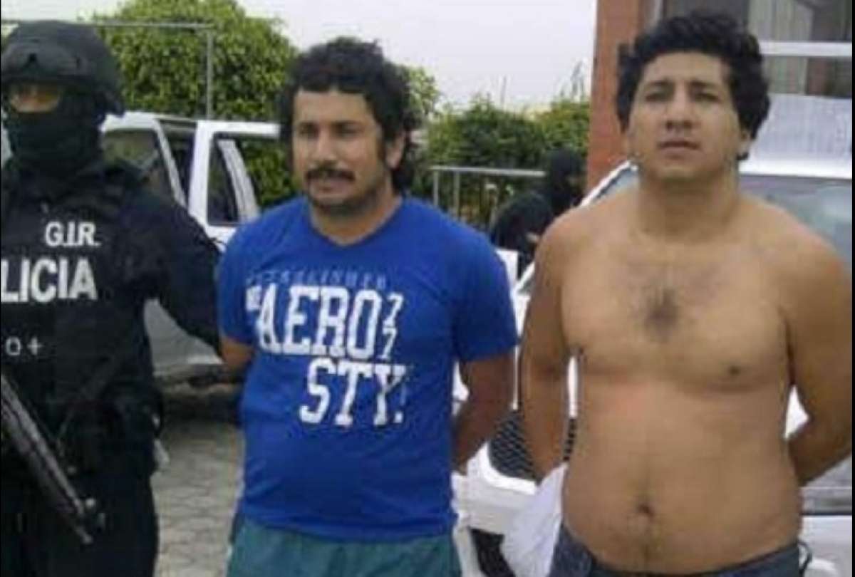 En 2013, alias 'Fito' y su hermano fueron recapturados en Manta tras fugarse de la cárcel La Roca.