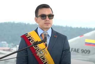 Noboa a nuevos oficiales: &ldquo;No se dejen tentar por los tent&aacute;culos de la corrupci&oacute;n y narcotr&aacute;fico&rdquo;