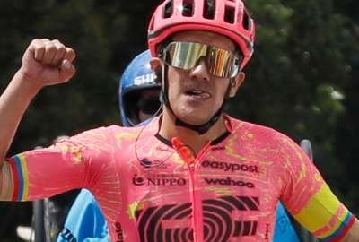 El Tour de Colombia 2024 finalizar&aacute; en el Parque Nacional de Bogot&aacute;. Richard Carapaz es uno de los favoritos.