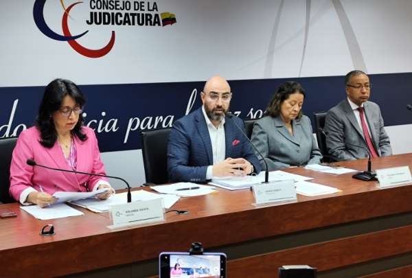 El Pleno del Consejo de la Judicatura defendi&oacute; el proceso de elecci&oacute;n de los nuevos jueces de la CNJ.