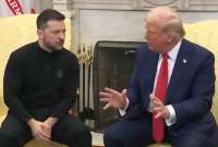 Este viernes, Donald Trump y Volodimir Zelensky mantuvieron una tensa reunión. 