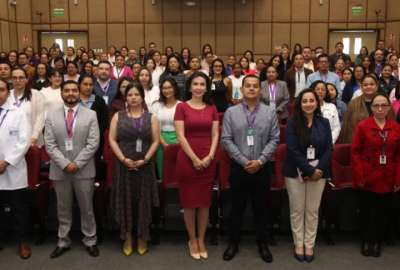 Segundo taller sobre el proceso de evaluaci&oacute;n para la certificaci&oacute;n como Establecimientos de Salud Amigos de la Madre y del Ni&ntilde;o (ESAMyN) se dict&oacute; en el Hospital Gineco Obst&eacute;trico Pedi&aacute;trico de Nueva Aurora Luz Elena Arismendi. 