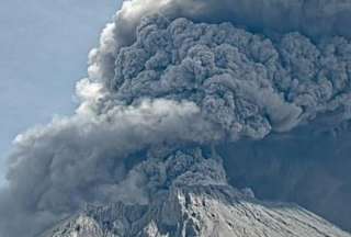 Volc&aacute;n Ubinas: Se registra la explosi&oacute;n m&aacute;s fuerte