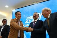 Presidente Noboa present&oacute; a Cuenca como la primera Zona Franca Tecnol&oacute;gica del Ecuador