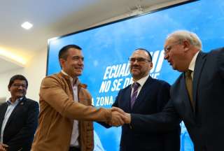 Presidente Noboa presenta a Cuenca como la primera Zona Franca Tecnol&oacute;gica del pa&iacute;s
