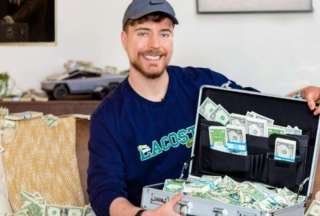 MrBeast public&oacute; la lista de los ganadores de su sorteo