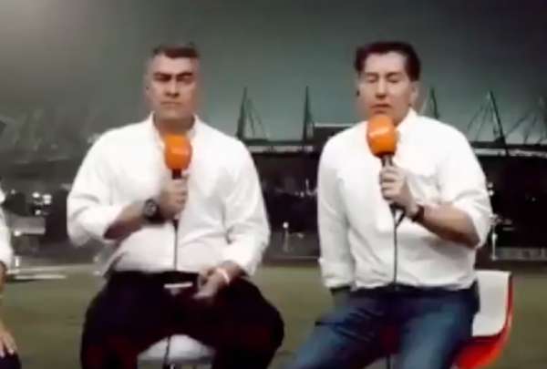Un video en el que un periodista colombiano critic&oacute; en&eacute;rgicamente la victoria de Ecuador se hizo viral.