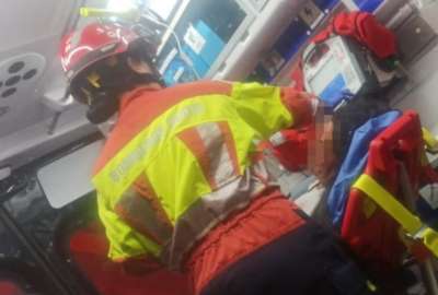 En Quito se atendi&oacute; una emergencia por el colapso de un muro. 