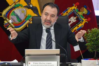 Pabel Mu&ntilde;oz, alcalde de Quito, se neg&oacute; a acudir a su comparecencia en la Comisi&oacute;n de Biodiversidad de la Asamblea Nacional.