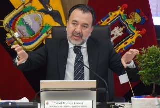 Pabel Mu&ntilde;oz no acudi&oacute; a su comparecencia en la Comisi&oacute;n de Biodiversidad