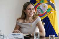 La ministra de Producción, Sonsoles García, se refirió al Tratado de Libre Comercio con China.