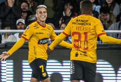 Christian Ortiz (7) anot&oacute; el gol del triunfo.